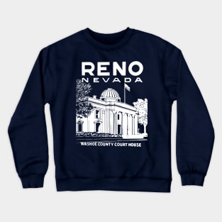 WASHOE COUNTY COURT HOUSE Crewneck Sweatshirt